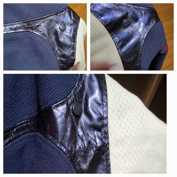 True Baller Athleisure 1/4 Snap Front Short Sleeve Pullover AS IS - Picture 4 of 4